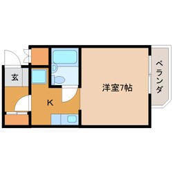 物件間取画像